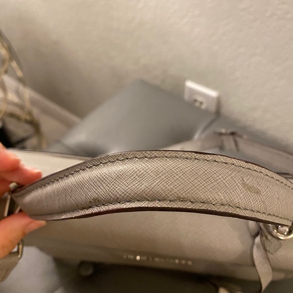 Michael Kors Ava handbag grey - Picture 6 of 7